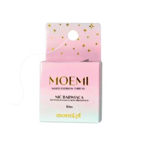 Biała Nić Barwiąca Do Geometrii Brwi 10m Moemi