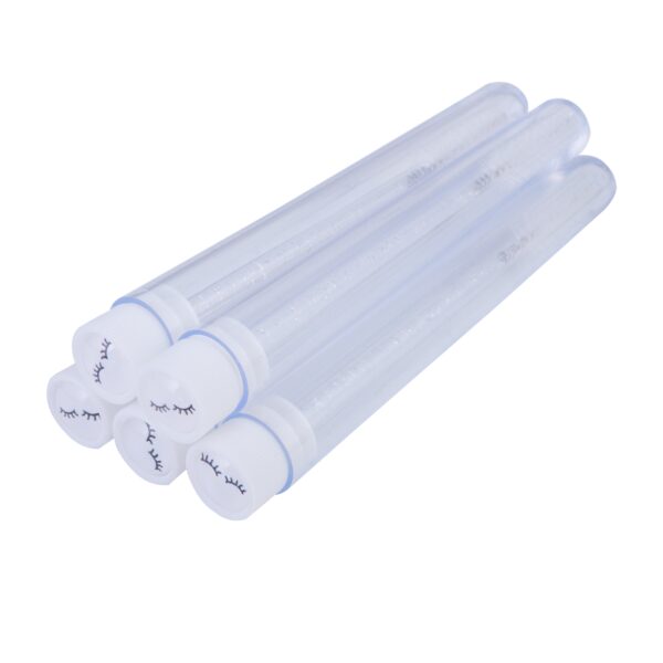 Szczoteczki Do Rzęs w Tubie | Etui Zestaw 12szt. Moemi