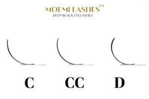 OUTLET Rzęsy Moemi Lashes™ Deep Black