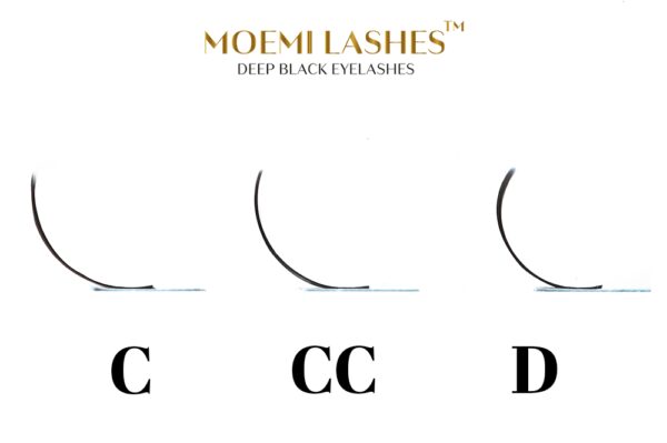 OUTLET Rzęsy Moemi Lashes™ Deep Black