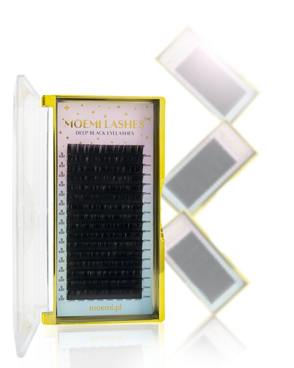 Rzęsy Moemi Lashes Skręt L lite 120°