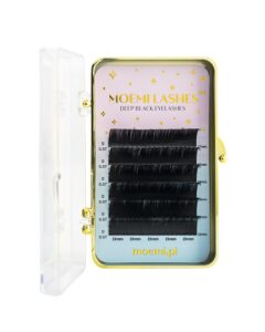 Rzęsy Moemi Lashes Mini MIX 17/18/19mm Czarne