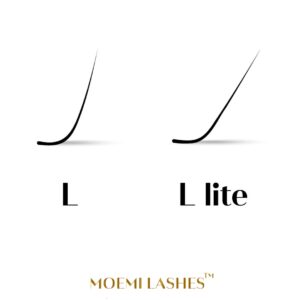 Rzęsy Moemi Lashes Skręt L lite 120°