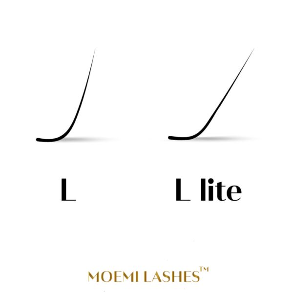 Rzęsy Moemi Lashes Skręt L lite 120°