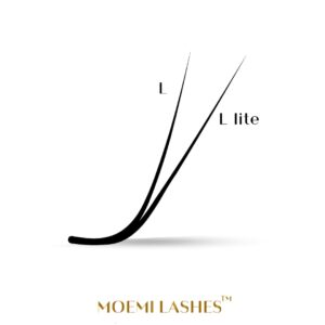 Rzęsy Moemi Lashes Skręt L lite 120°