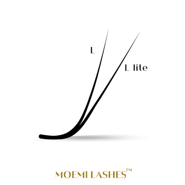 Rzęsy Moemi Lashes Skręt L lite 120°