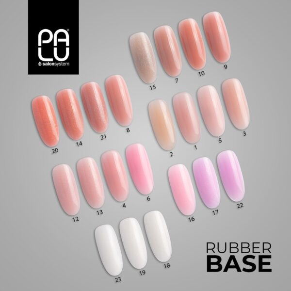 Palu Baza Rubber nr.10 11g