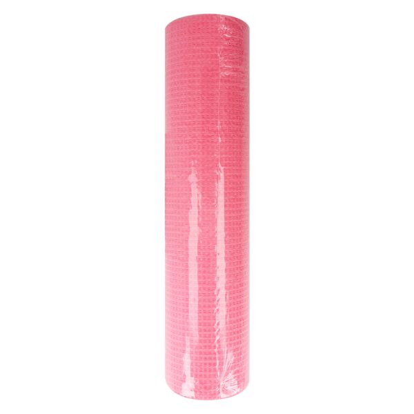 Jednorazowe Serwety W Rolce Mini-Med 33cm x 48cm Różowe Boxer