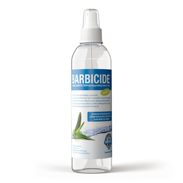 Płyn Do Dezynfekcji Skóry i Rąk 250 ml Barbicide