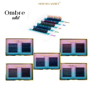 OUTLET Moemi Lashes Ombre
