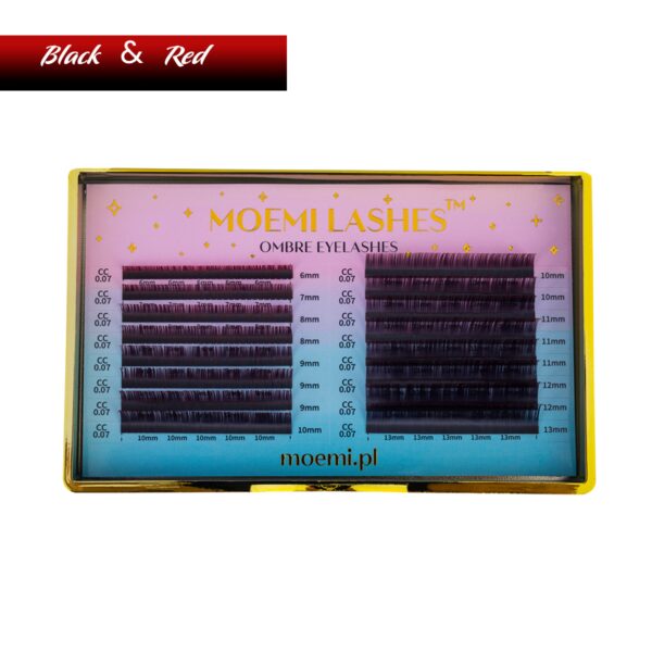 OUTLET Moemi Lashes Ombre