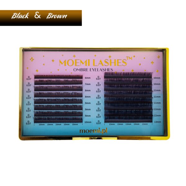 OUTLET Moemi Lashes Ombre
