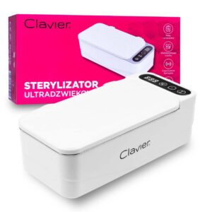 Myjka Ultradźwiękowa Sterylizator kosmetyczny YT-90 Clavier