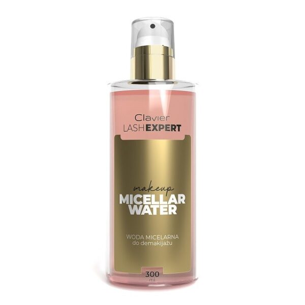 Woda Micelarna Do Demakijażu Lash Expert Clavier Płyn Micelarny Make Up 300ml Clavier