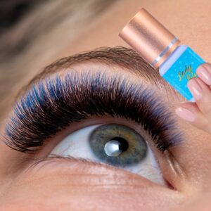 Klej Do Przedłużania Rzęs Lady Blue 3ml Szybkoschnący i Trwały | Moemi Lashes