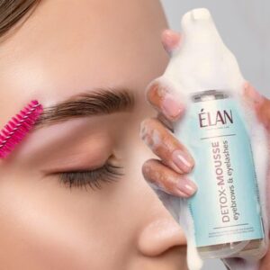 Szampon Detoksykacyjny do Brwi i Rzęs Detox-Mousse Mus 2.0 Elan
