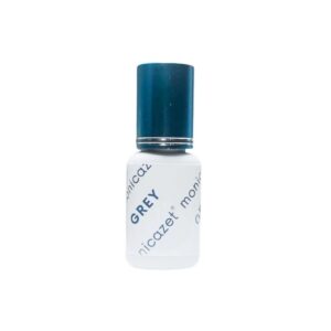 Klej do Przedłużania Rzęs 0,5-1 sek GREY 5ml Monica Zet