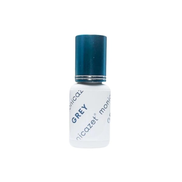 Klej do Przedłużania Rzęs 0,5-1 sek GREY 5ml Monica Zet
