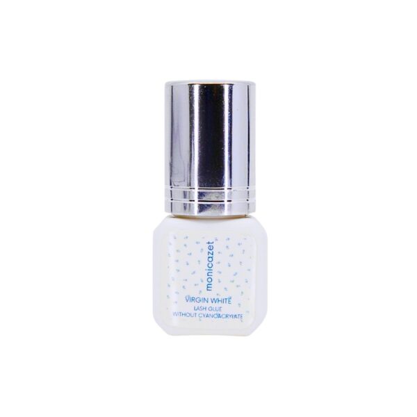 Bezbarwny Klej do Przedłużania Rzęs 0,5–1 sek Virgin White 5ml Monika Zet
