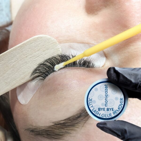 Galaretka do usuwania rzęs BYE BYE Jelly Lash Glue Remover 10g Monika Zet