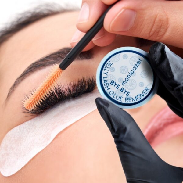 Galaretka do usuwania rzęs BYE BYE Jelly Lash Glue Remover 10g Monika Zet