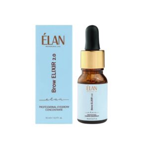 Brow ELIXIR 2.0 Profesjonalny koncentrat do pielęgnacji brwi 10ml Elan