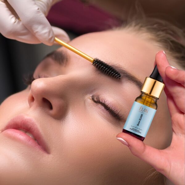 Brow ELIXIR 2.0 Profesjonalny koncentrat do pielęgnacji brwi 10ml Elan