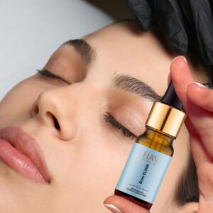 Brow ELIXIR 2.0 Profesjonalny koncentrat do pielęgnacji brwi 10ml Elan