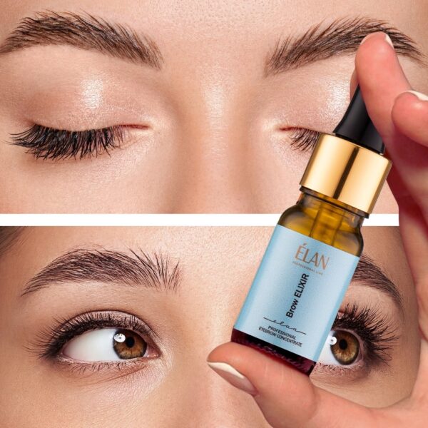 Brow ELIXIR 2.0 Profesjonalny koncentrat do pielęgnacji brwi 10ml Elan