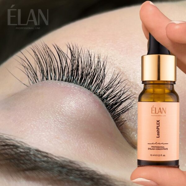 LashPLEX 2.0 Profesjonalny Koncentrat do Pielęgnacji Rzęs 10ml Elan