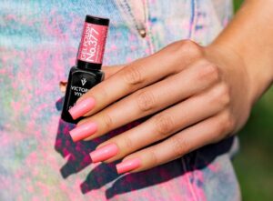 Lakier Hybrydowy Gel Polish Color No 377 Endorfina 8ml Victoria Vynn