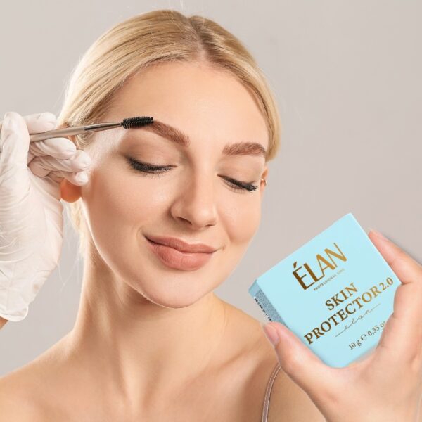 Skin Protector 2.0 Olejek Krem Arganowy do Brwi 8ml Elan