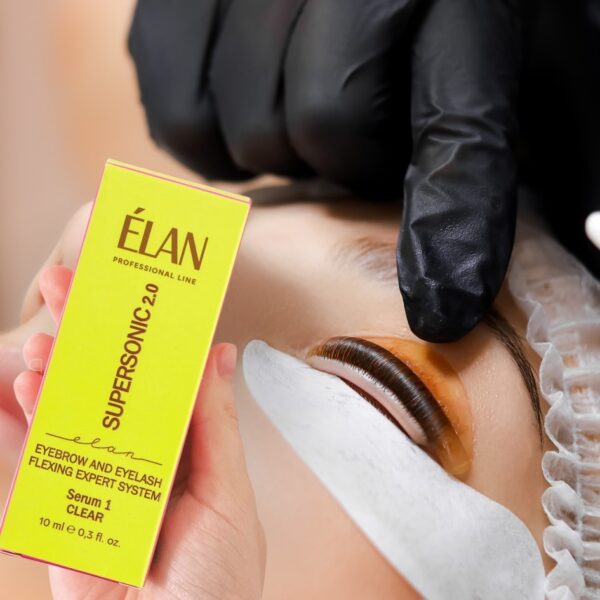 Supersonic Serum 1 Clear Flexing Expert System do laminacji Brwi i Rzęs 10ml Elan