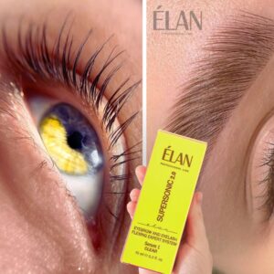 Supersonic Serum 1 Clear Flexing Expert System do laminacji Brwi i Rzęs 10ml Elan