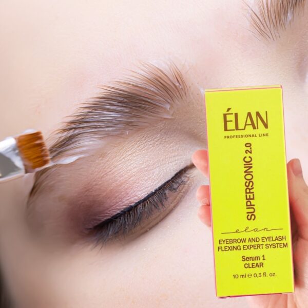 Supersonic Serum 1 Clear Flexing Expert System do laminacji Brwi i Rzęs 10ml Elan