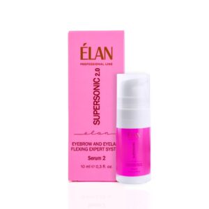 Supersonic Serum 2 Flexing Expert System do laminacji Brwi i Rzęs 10ml Elan