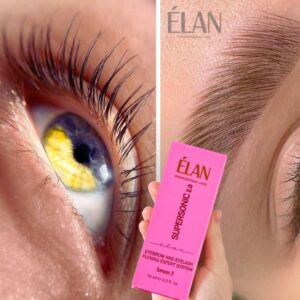 Supersonic Serum 2 Flexing Expert System do laminacji Brwi i Rzęs 10ml Elan