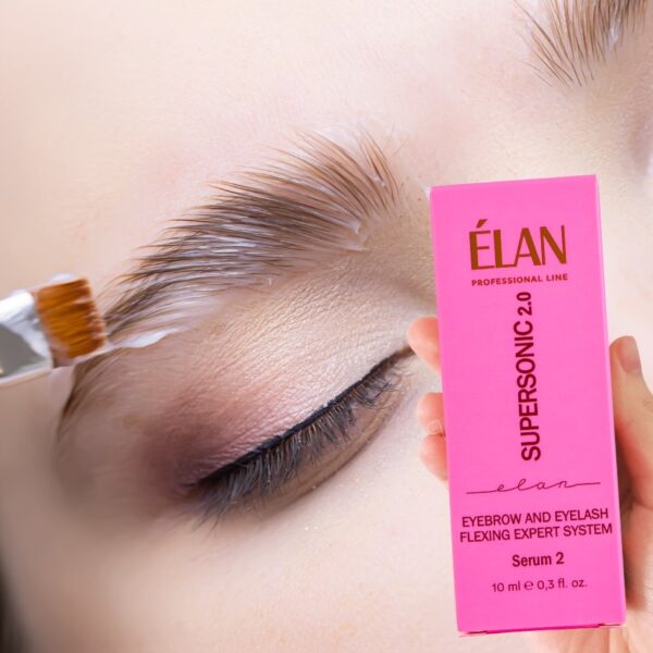 Supersonic Serum 2 Flexing Expert System do laminacji Brwi i Rzęs 10ml Elan