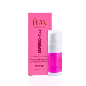 Supersonic Multivitor Maska do Laminacji Brwi i Rzęs 10ml Elan