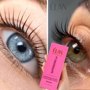 Supersonic Multivitor Maska do Laminacji Brwi i Rzęs 10ml Elan