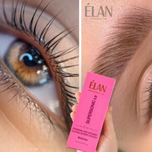 Supersonic Multivitor Maska do Laminacji Brwi i Rzęs 10ml Elan
