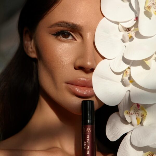 Farba do Brwi Deep Brow Tint 2.0 SBTS 05 SPICY Warm Brown 10ml Elan