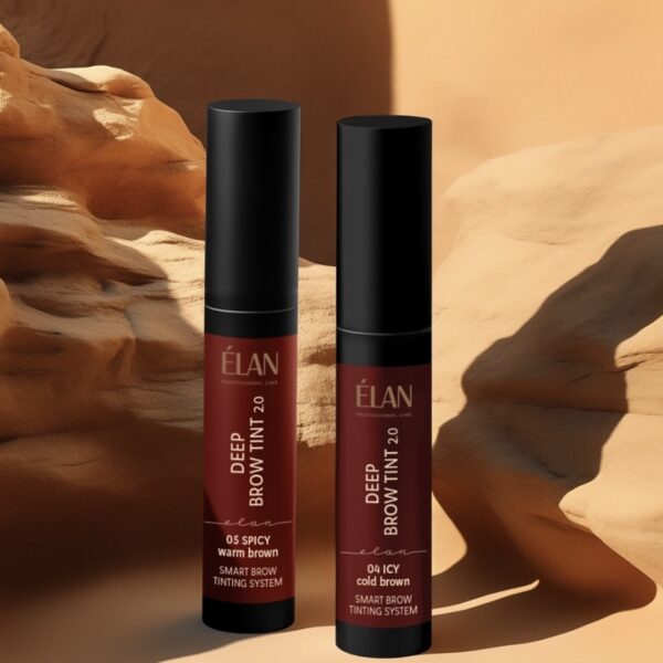 Farba do Brwi Deep Brow Tint 2.0 SBTS 04 ICY Cold Brown 10ml Elan