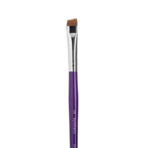 Pędzel Skośny Szeroki do Farby Henny Brwi Synthetic Creator 19