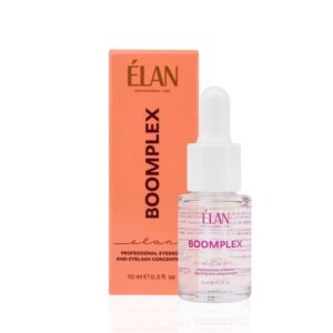 BOOMPLEX Koncentrat Serum do Brwi i Rzęs 10ml Elan