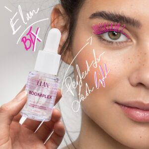 BOOMPLEX Koncentrat Serum do Brwi i Rzęs 10ml Elan