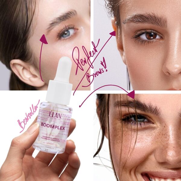 BOOMPLEX Koncentrat Serum do Brwi i Rzęs 10ml Elan