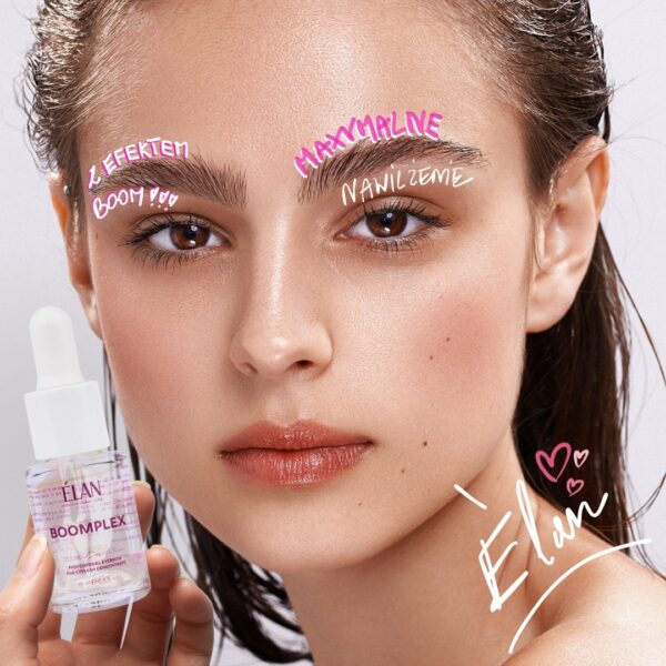 BOOMPLEX Koncentrat Serum do Brwi i Rzęs 10ml Elan