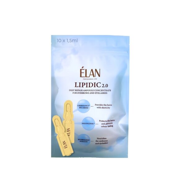 Koncentrat LIPIDIC 2.0 Deep Repair Olejek do Brwi i Rzęs Elan