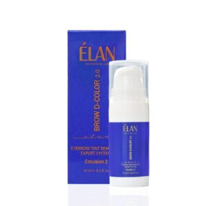 Brow D-COLOR 2.0 Emulsja 1 System do Usuwania Odcienia Brwi Expert System Elan